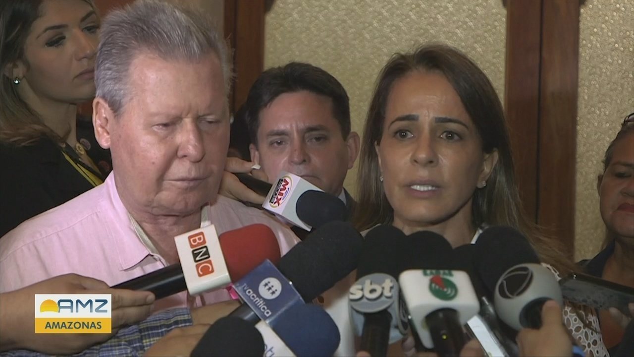 'Meu filho não matou ninguém' diz Elisabeth Valeiko, primeira-dama de Manaus