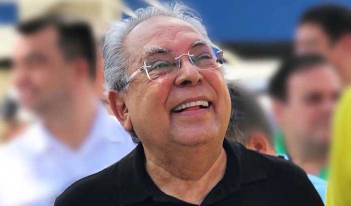 O ex-governador e ex-prefeito Amazonino Mendes (Podemos perdeu o temo de propaganda eleitoral no último dia do prazo de veiculação, nesta quinta-feira, 12.