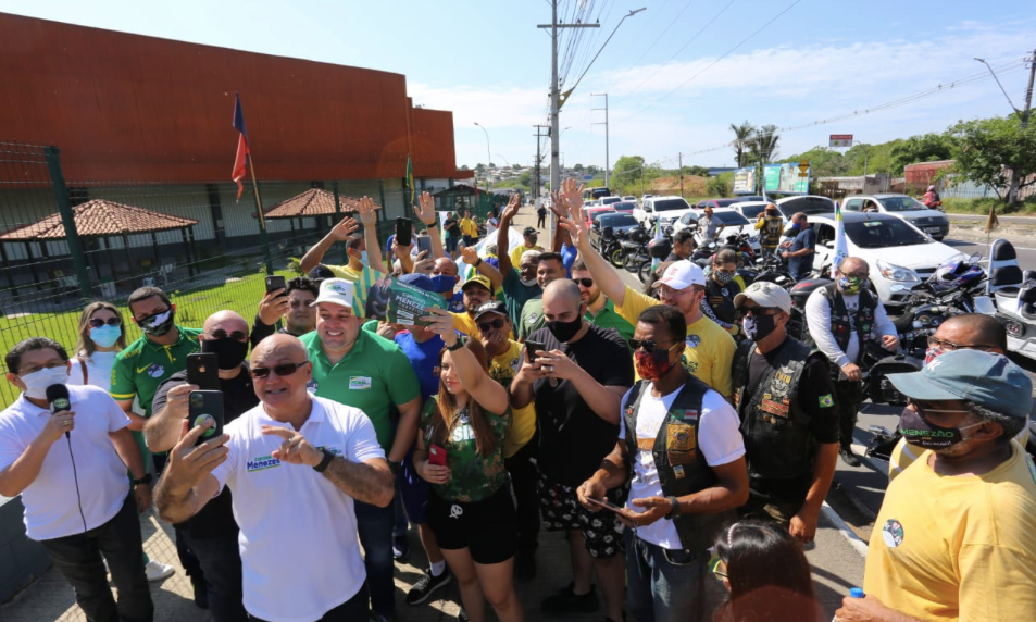 Projeto proíbe eventos de campanha eleitoral com aglomerações