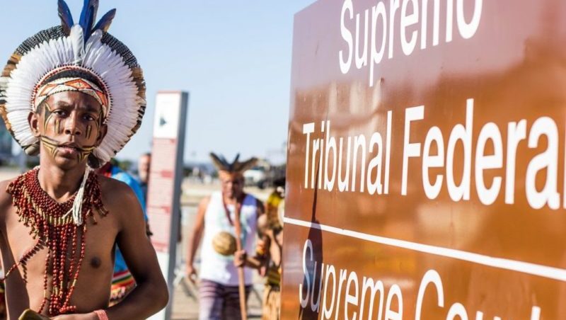 O futuro das terras indígenas está nas mãos do STF. Isso porque o governo do presidente Jair Bolsonaro não tem intenção de ampliar os territórios indígenas.