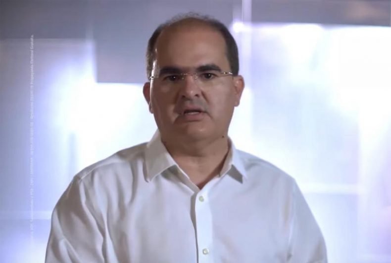 Justiça proibe o candidato a prefeito Ricardo Nicolau (PSD) de usar a base de dados do grupo Samel para enviar mensagens ou fazer ligações para eleitores.