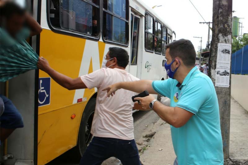 Até o momento não foi encontrado o registro da emissão de BO sobre homem preso pelo candidato a prefeito de Manaus, Capitão Alberto Neto (Republicanos).