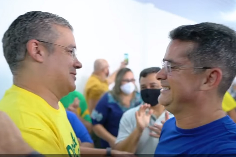 Josué Neto declarou apoio ao candidato a prefeito de Manaus David Almeida