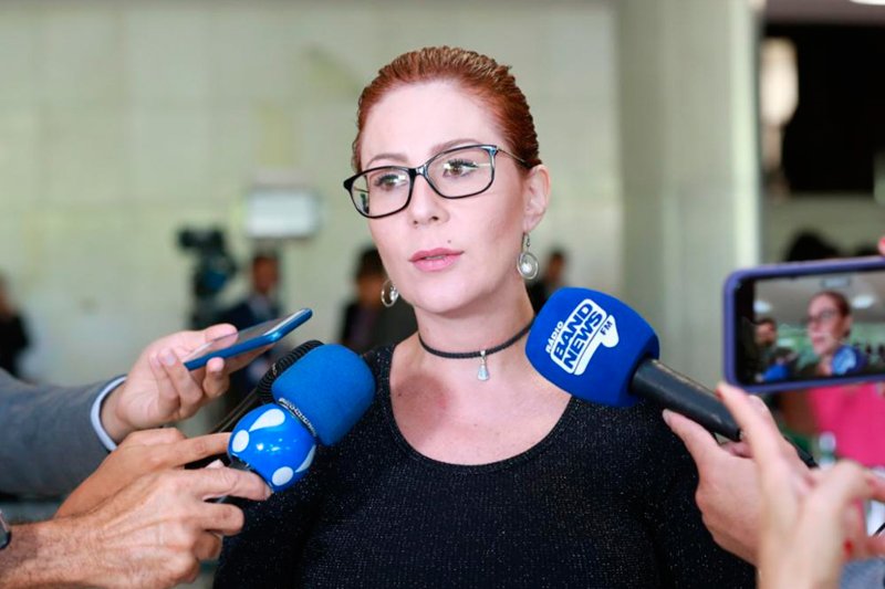 A deputada federal Carla Zambelli (PSL-SP) planeja apresentar um projeto de lei que obriga deputados e senadores a fazerem exames toxicológicos periódicos.