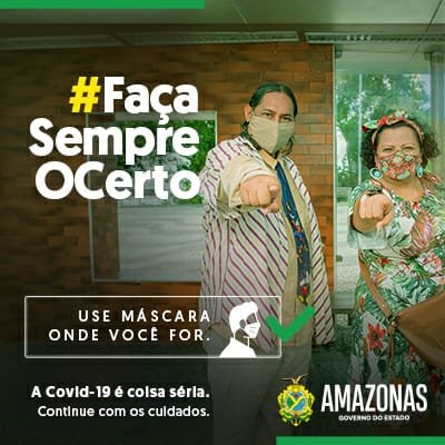 Fazer o certo é fácil, só exige disciplina e consciência. Os cuidados básicos não servem para proteger apenas a sua vida, mas também de quem você ama.