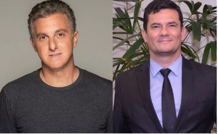 O apresentador da TV Globo Luciano Huck e o ex-ministro Sergio Moro já tratam de uma possível aliança para a eleição presidencial de 2022.