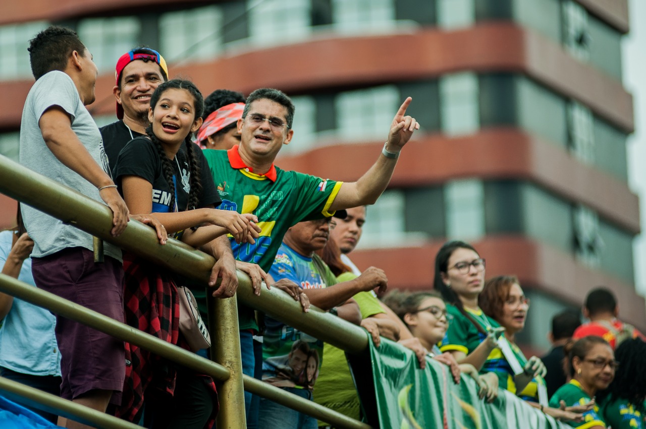 O candidato à Prefeitura de Manaus, David Almeida (Avante), afirmou que sua gestão vai apoiar todas as manifestações culturais da capital do Amazonas.