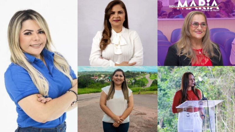 De 22 chapas encabeçadas por mulheres na disputa pelas 62 prefeituras do Amazonas, só cinco tiveram sucesso. Dessas, três são reeleição.