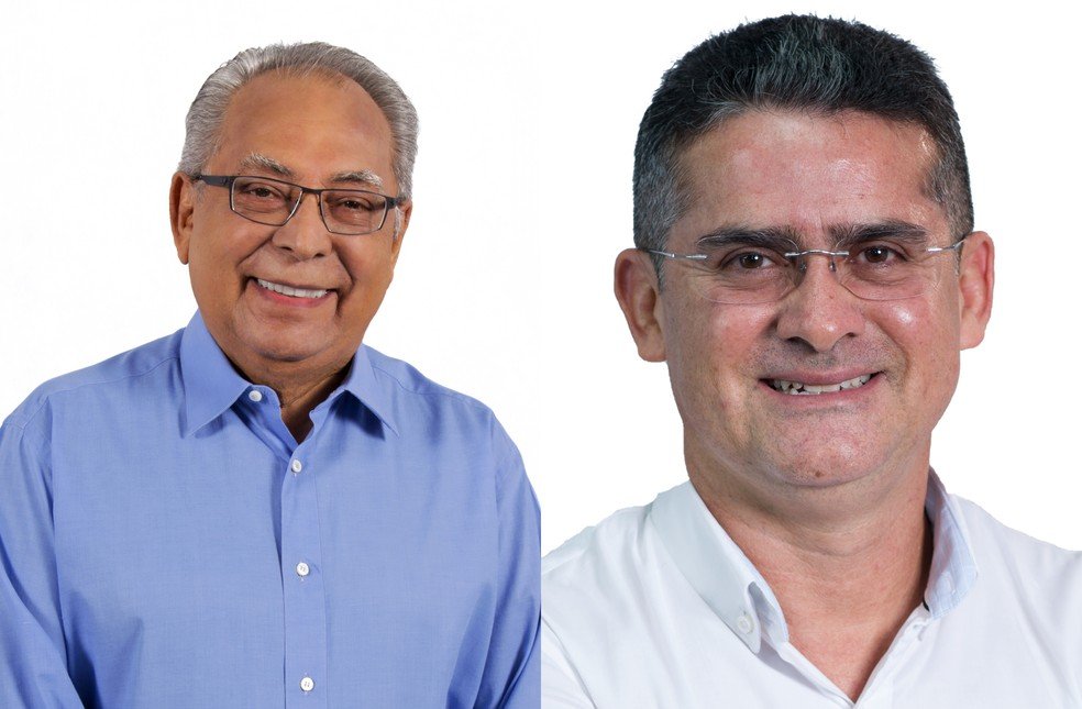 Resumo dos principais pontos das propostas de governo de Amazonino Mendes (Podemos) e David Almeida (Avante), candidatos à Prefeitura de Manaus.