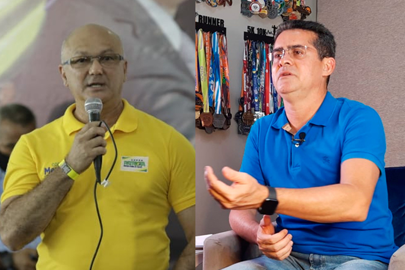 A Justiça concedeu ao candidato David Almeida (Avante) direito de resposta contra o Coronel Menezes (Patriota) por vídeo publicado nas redes sociais.