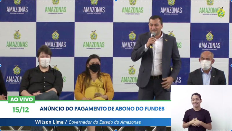 Governo anuncia abono do Fundeb para todos os servidores da educação