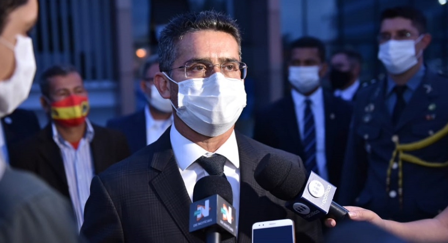 David Almeida voltou a defender a harmonia entre os poderes ao afirmar aproximação com a Câmara Municipal de Manaus (CMM).