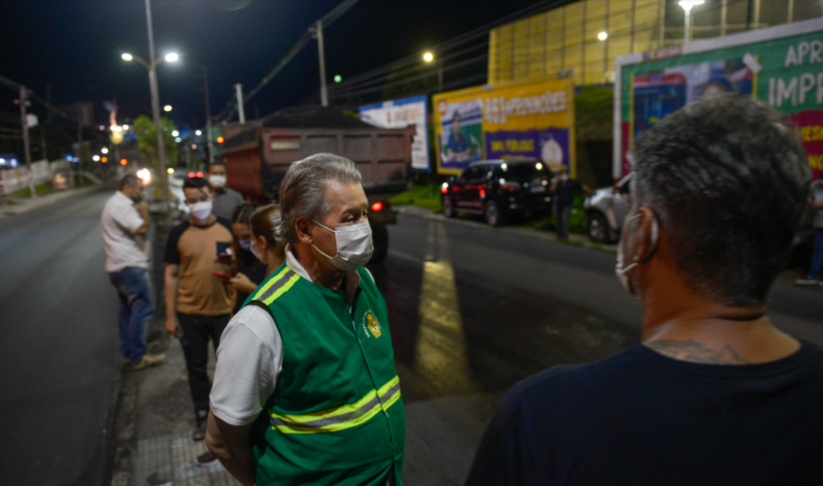 Sem divulgar agenda de compromissos para a imprensa, o prefeito de Manaus Arthur Neto (PSDB), vem cumprindo visitas de vistoria de obras pela cidade.