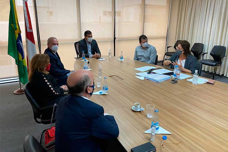 O governador do AM, Wilson Lima, disse que caso o governo federal não avance nas negociações para a obtenção de vacinas, o Estado irá comprar a medicação.