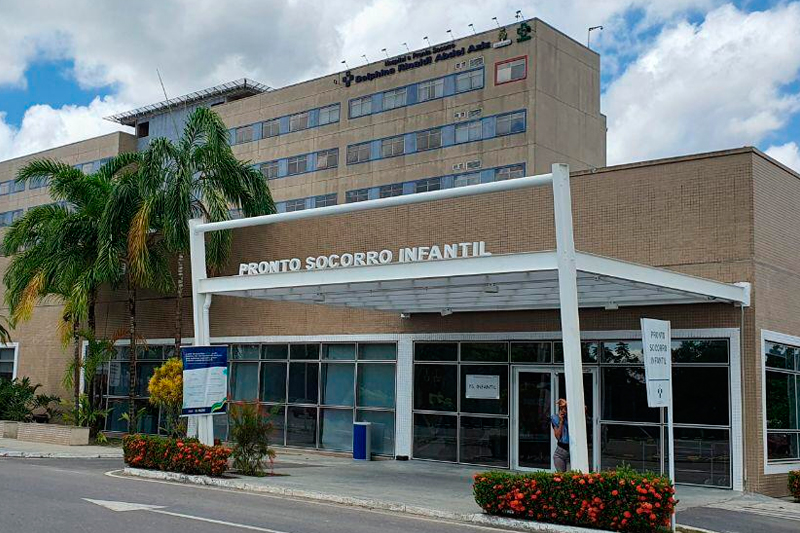 O Hospital Delphina Aziz tem 91,6% de seus leitos de UTI ocupados, segundo informou a Secretaria de Saúde do Estado, com dados atualizados até sexta-feira.O Hospital Delphina Aziz tem 91,6% de seus leitos de UTI ocupados, segundo informou a Secretaria de Saúde do Estado, com dados atualizados até sexta-feira.