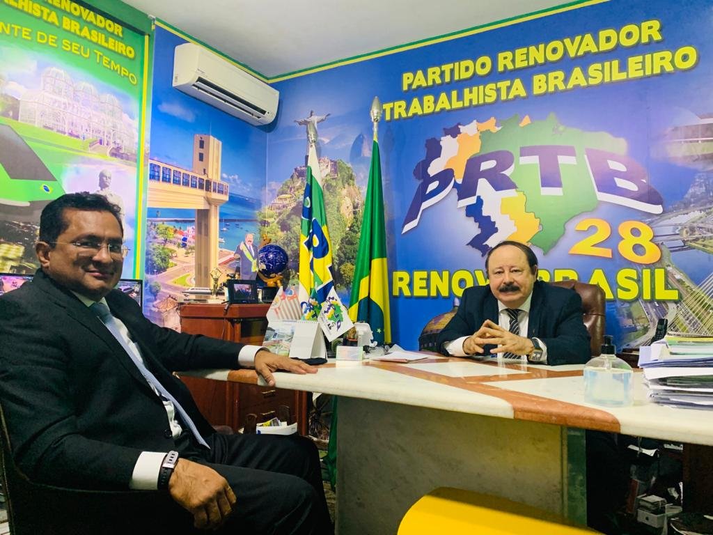 Já é oficial: o Partido Renovador Trabalhista Brasileiro (PRTB) não é mais liderado no Amazonas pelo deputado estadual Josué Neto.
