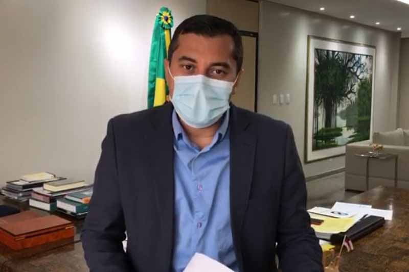 Wilson Lima voltou a criticar a gestão do prefeito de Manaus, Arthur Virgílio Neto, em relação ao enfrentamento da pandemia de coronavírus na capital.