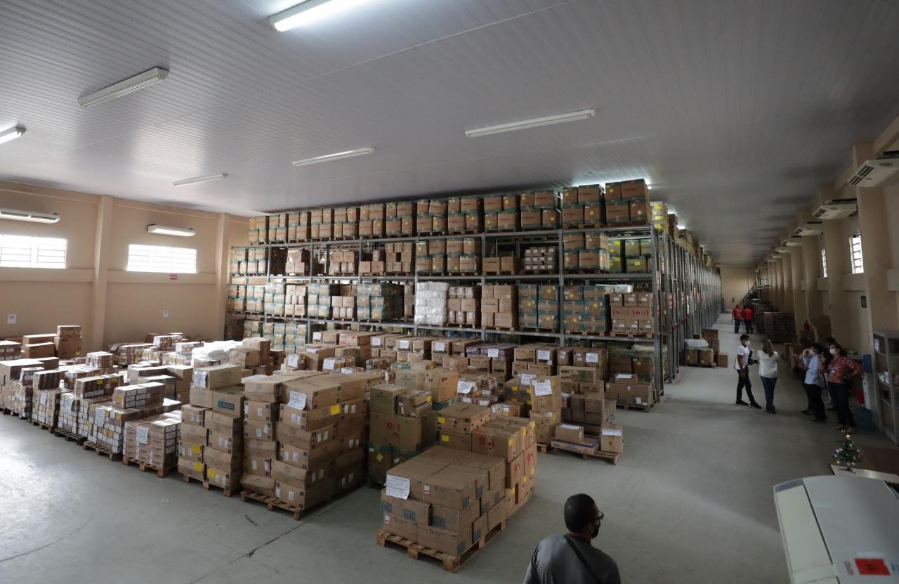 Mesmo com o aumento da demanda por medicamentos hospitalares, o Governo do Amazonas vem mantendo os estoques de medicação.