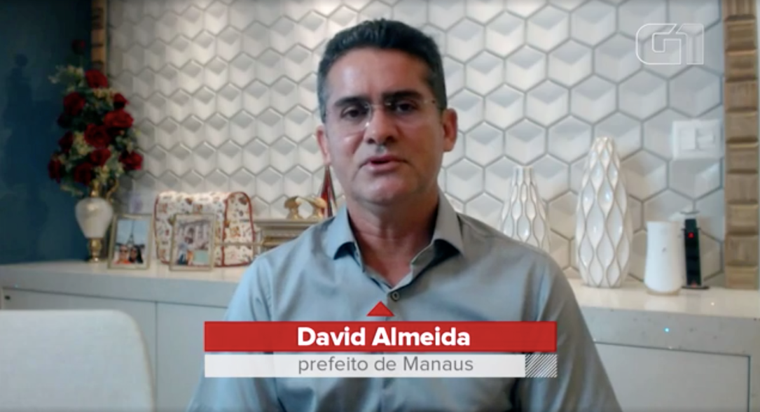 David Almeida promete 22 mil sepulturas verticais em Manaus