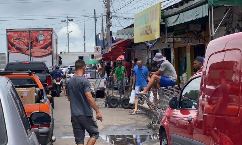 O lockdown (isolamento total) na circulação de pessoas e nas atividades econômicas pode ser o caminho do Amazonas nos próximos dias.