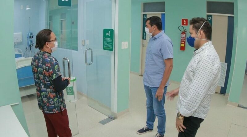 O Governo do Estado do Amazonas assume a gestão do hospital Nilton Lins, da rede privada, para reforçar o contra-ataque ao coronavírus (covid-19).