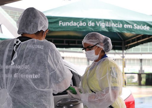 O Amazonas bateu neste domingo (3) o recorde de internações diárias desde o início do coronavírus (covid-19). Foi o que divulgou a FVS.