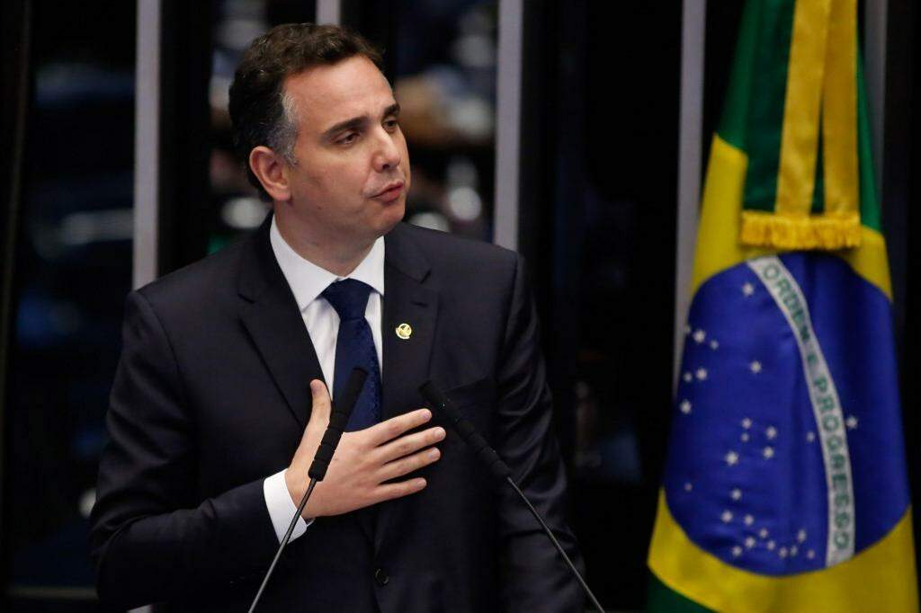 Senador mineiro Rodrigo Pacheco é o novo presidente do Senado