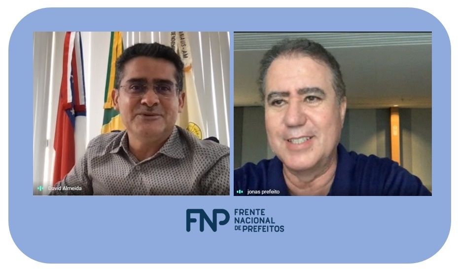 David Almeida, foi convidado para assumir a vice-presidência de Floresta da Frente Nacional de Prefeitos (FNP), no biênio 2021/2023.