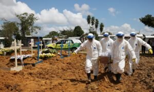 As mortes por Covid-19 nos dez primeiros dias de fevereiro em Manaus tiveram um aumento de 65,92% em relação ao mesmo período de janeiro.