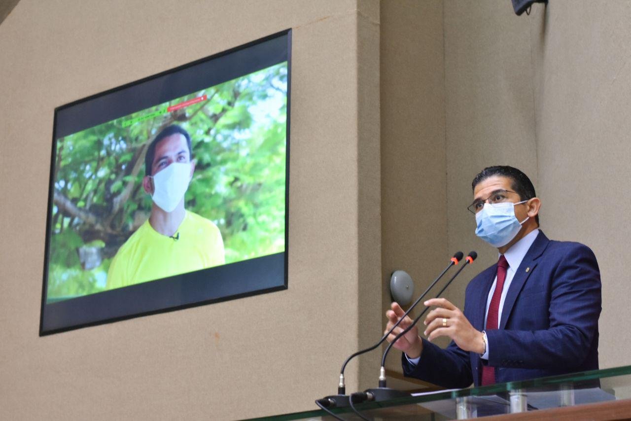 O deputado estadual João Luiz (Republicanos) irá ofertar à população amazonense atividades físicas on-line por meio do projeto “Mova-se em Casa Amazonas”.