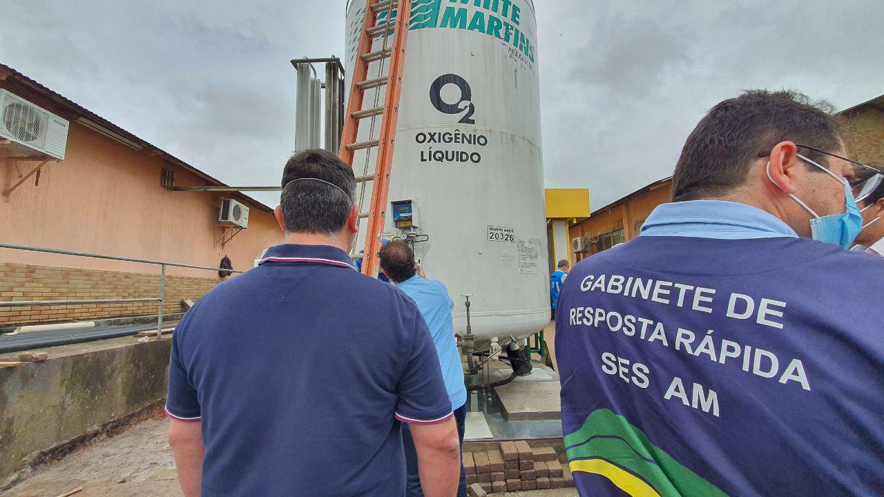 Considerado um dos municípios-polo do Amazonas, Itacoatiara passou a contar com duas miniusinas para a produção independente de oxigênio medicinal.