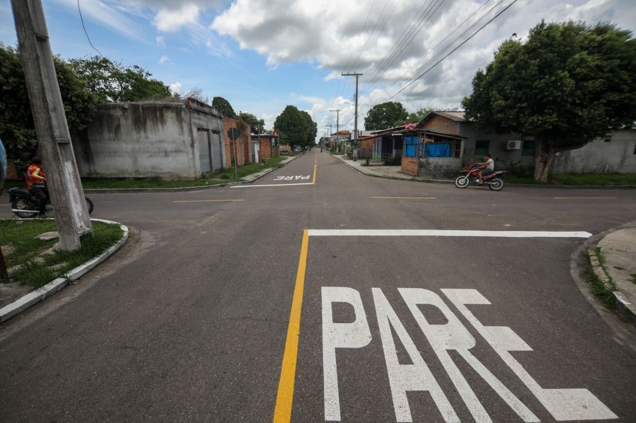 O Governo do AM concluiu, em menos de dois anos, 415,31 km de sistemas viários em 30 municípios e está executando outros 249,85 km em 26 municípios.