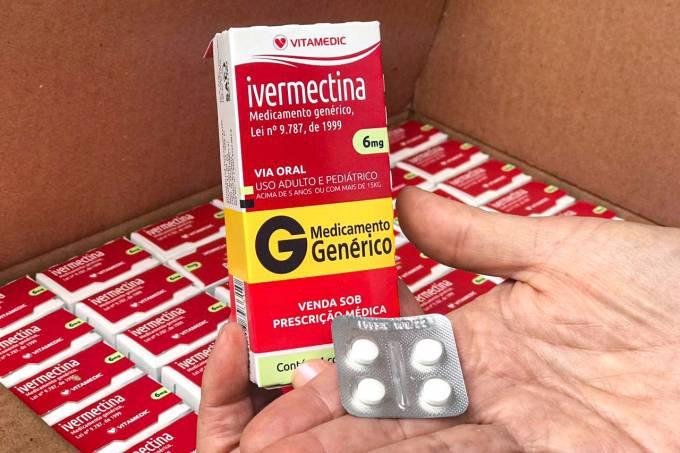 Fabricante diz que Ivermectina não tem eficácia contra a Covid-19