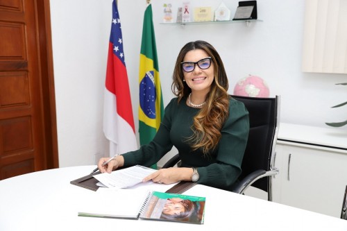 Alessandra Campêlo assume Secretaria de Assistência Social