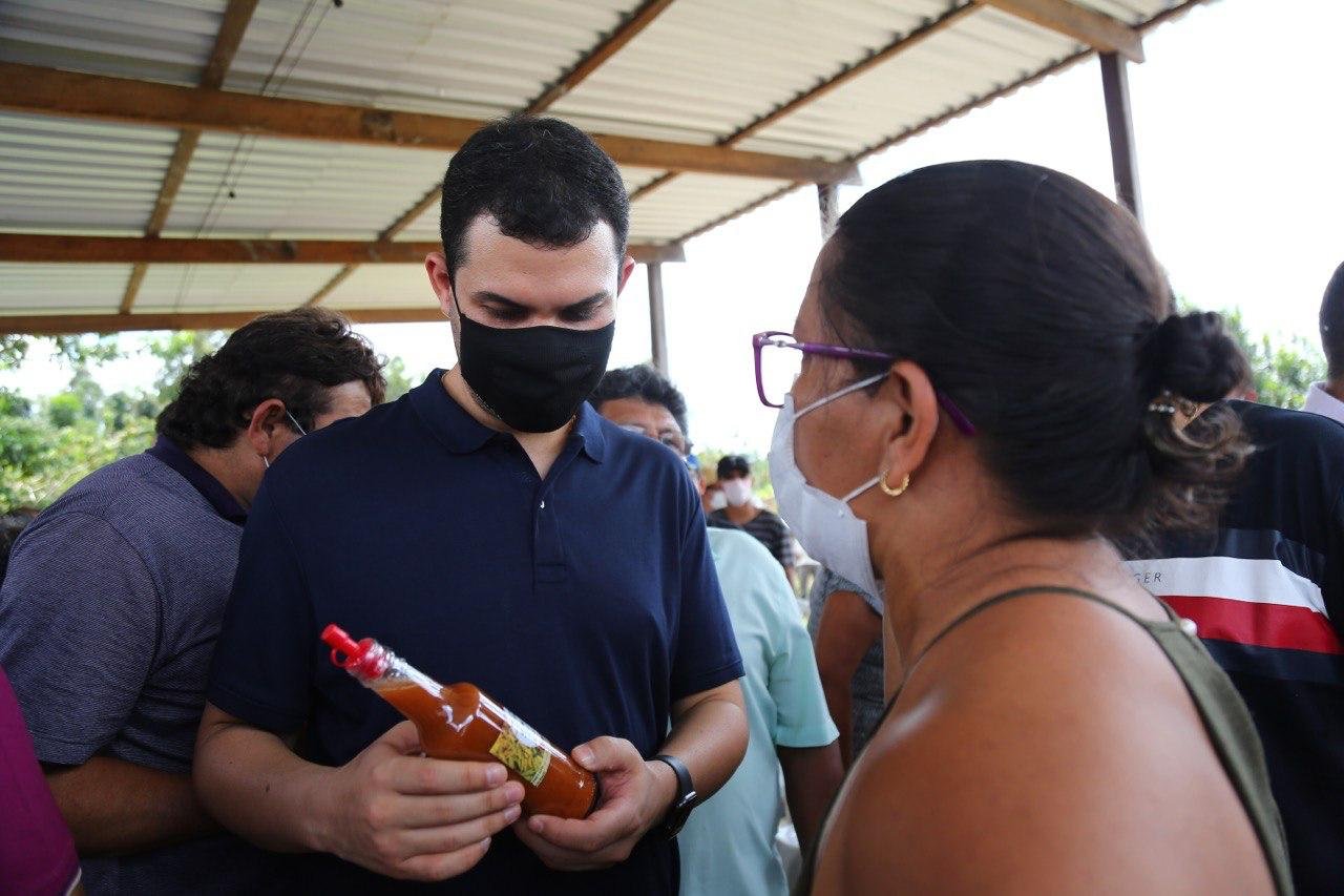 O deputado estadual Saullo Vianna (PTB) cumpriu agenda extensa de trabalho nesse sábado (27), no Rio Preto da Eva, município da Região Metropolitana de Manaus.
