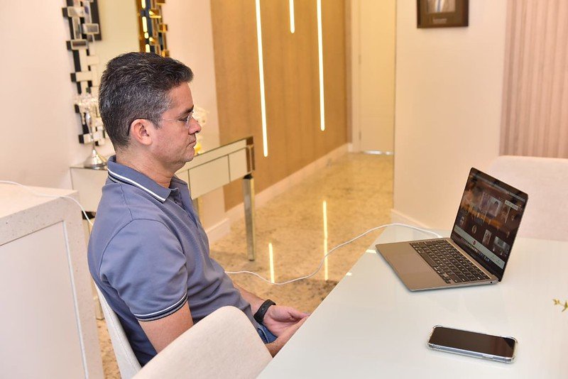 David Almeida, foi indicado para representar a região Norte na comissão diretiva do Consórcio Nacional de Vacinas das Cidades Brasileiras, o Conectar.