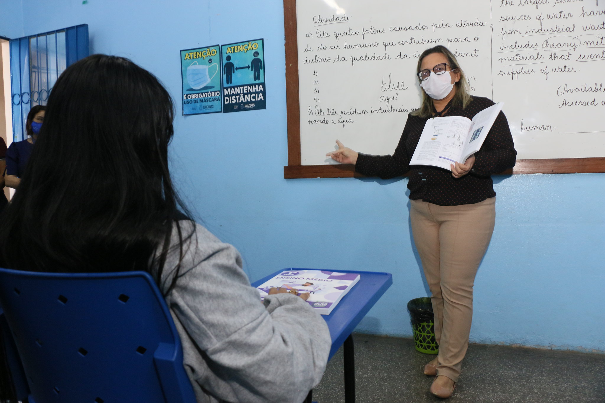 As mulheres, homenageadas de hoje, compõem 61,7% do quadro de servidores da Secretaria de Estado de Educação e Desporto, do total de 28.254 profissionais.