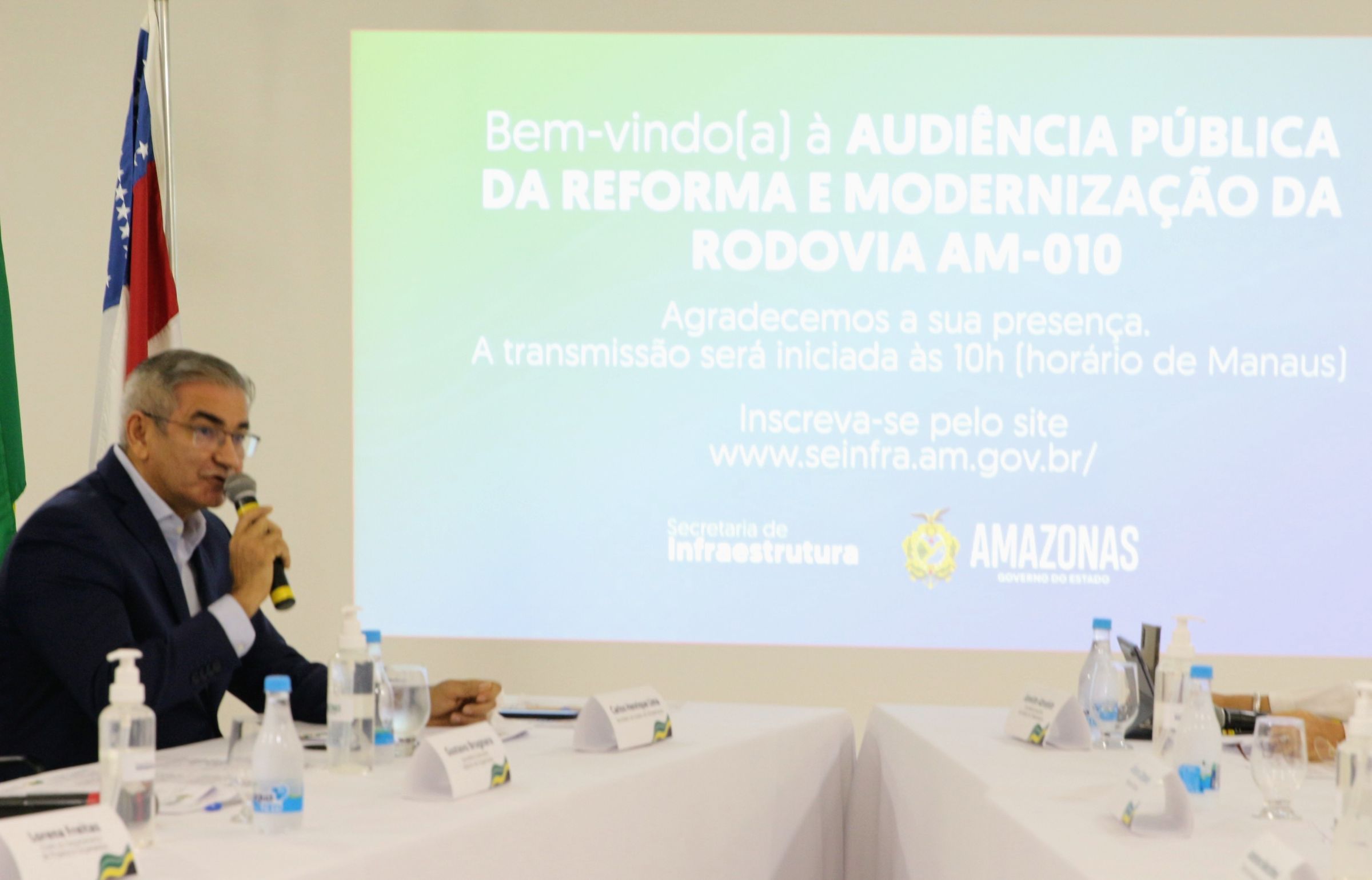 Com o Projeto de Reforma e Modernização da Rodovia AM-010, o Governo do AM estima a criação de mais de 10 mil novos empregos para trabalhadores do estado.