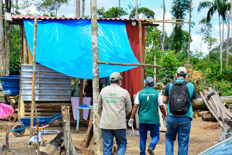 O município de Manaus apresentou este ano, de 1º de janeiro a 19 de abril, uma redução de 50,3% no número de casos de malária, em comparação com 2020.