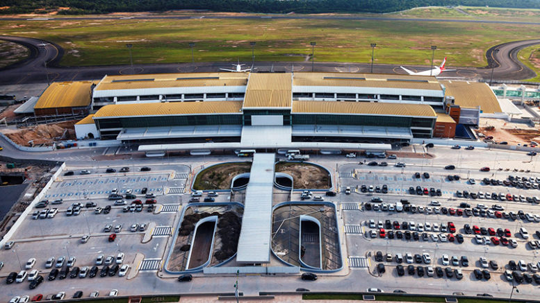 O presidente do STJ, ministro Humberto Martins, e retirou o Aeroporto Internacional de Manaus do leilão de concessões realizado pelo governo federal.