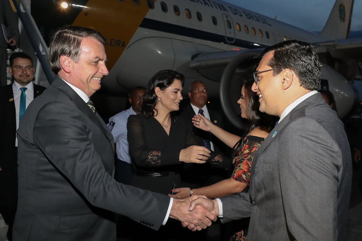 Bolsonaro vai visitar o Amazonas para inaugurar a segunda etapa de expansão do centro de convenções Vasco Vasques, em Manaus.