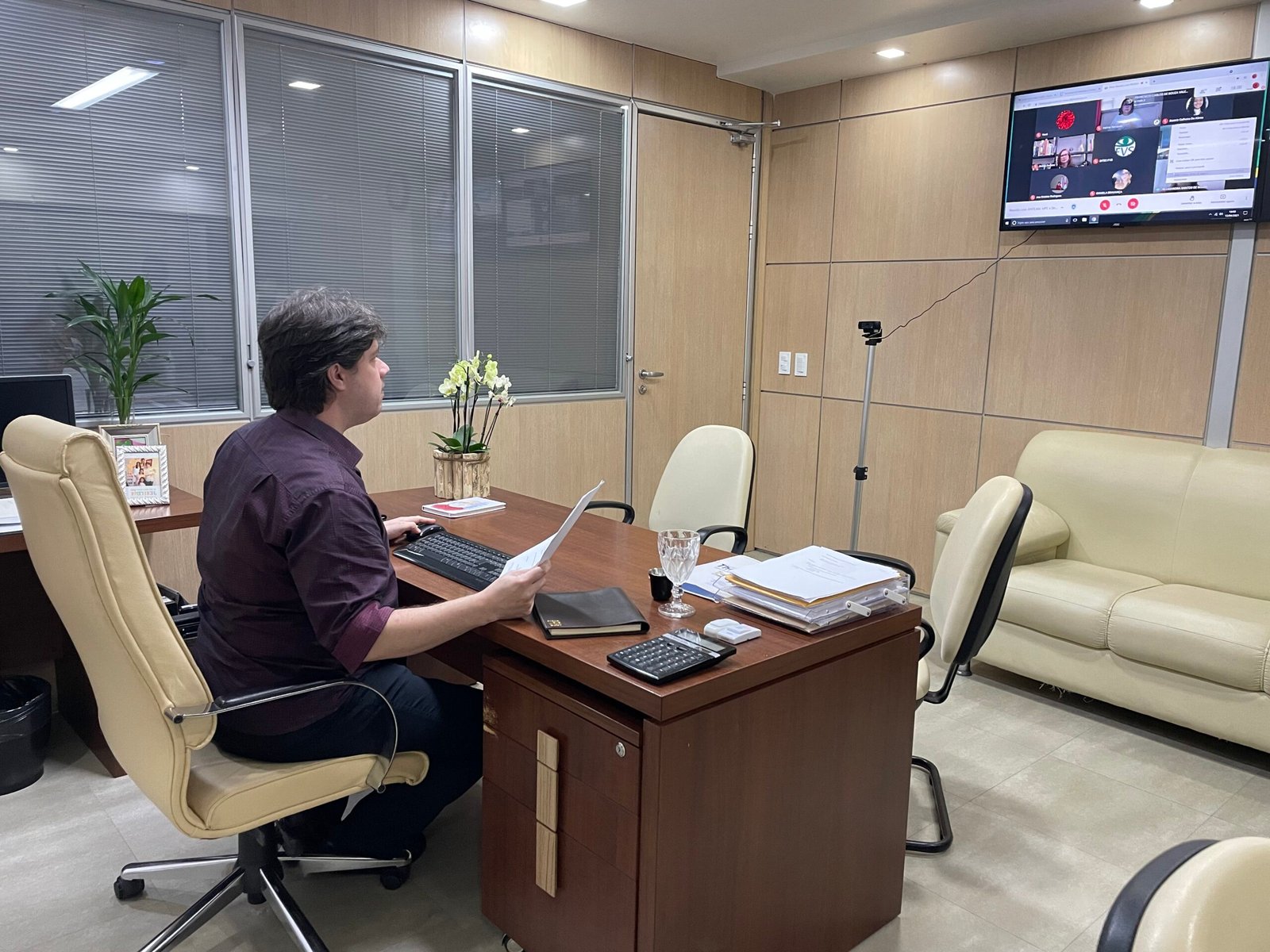 O retorno ainda não tem data definida e está condicionado às orientações das autoridades de saúde, ligadas ao combate da pandemia da Covid no AM.