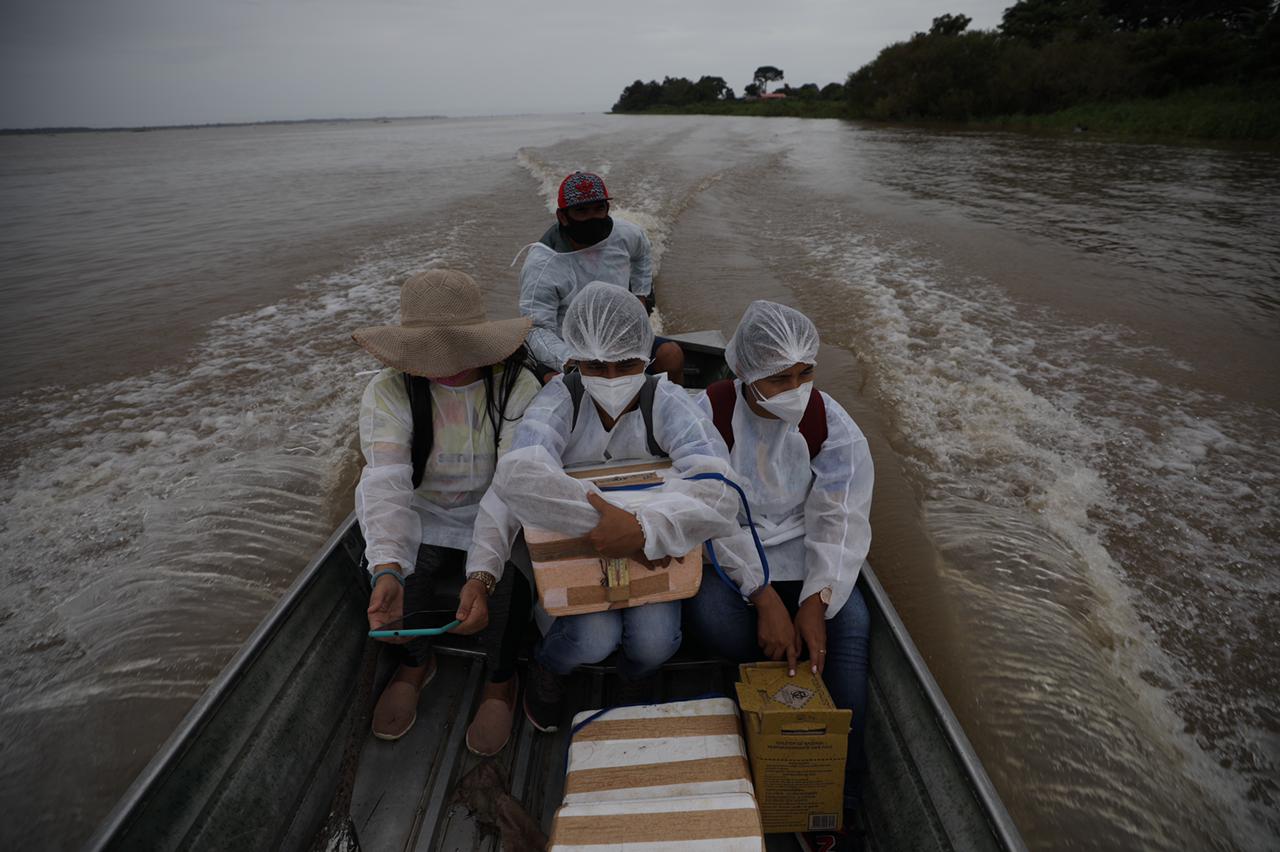 O Governo do Amazonas contará com R$500 mil no apoio logístico à campanha de imunização, para ampliar a cobertura vacinal contra covid-19 no interior.