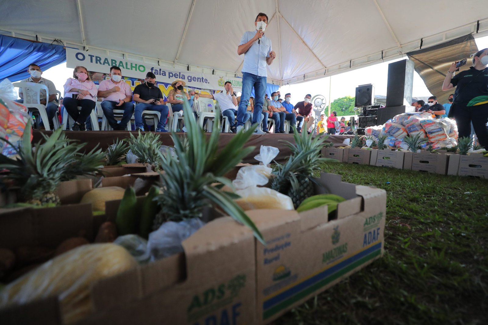 O Governo do Amazonas, por meio da Secretaria de Estado de Produção Rural (Sepror), vai aderir ao Programa Garantia Safra 2021/2022.