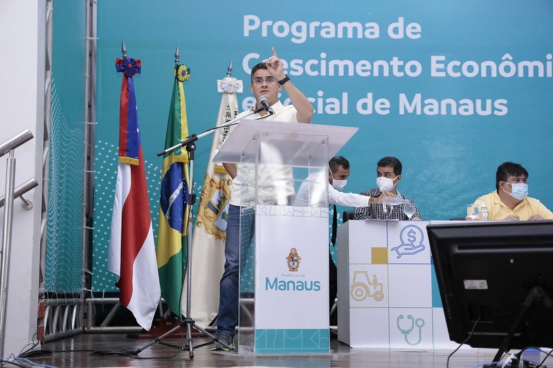 Nos próximos dois anos, Manaus se transformará em um imenso canteiro de obras, com investimentos superiores a R$ 1,2 bilhão.