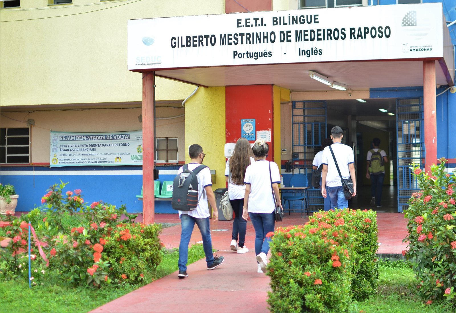 Escolas da rede de ensino do Estado e os órgãos da administração estadual retomam as atividades presenciais nesta quarta-feira (09/06).