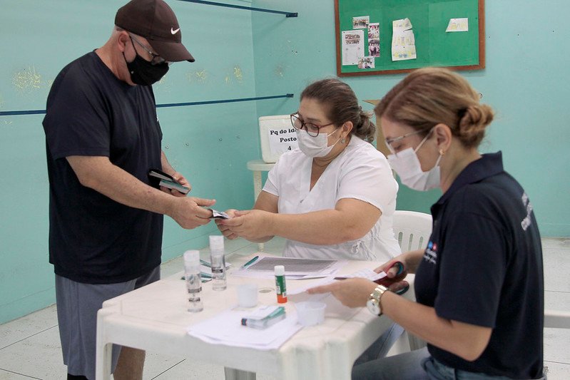 A Prefeitura de Manaus, por meio da Secretaria Municipal de Saúde (Semsa), está promovendo o “Dia D” da campanha de vacinação contra H1N1.