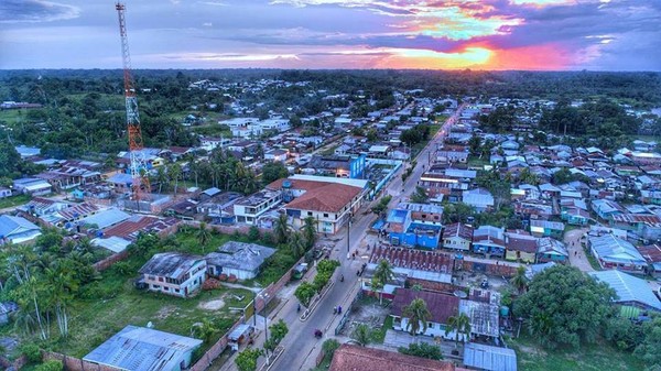 Um surto de Covid-19 na cidade peruana de Islândia está preocupando autoridades brasileiras.