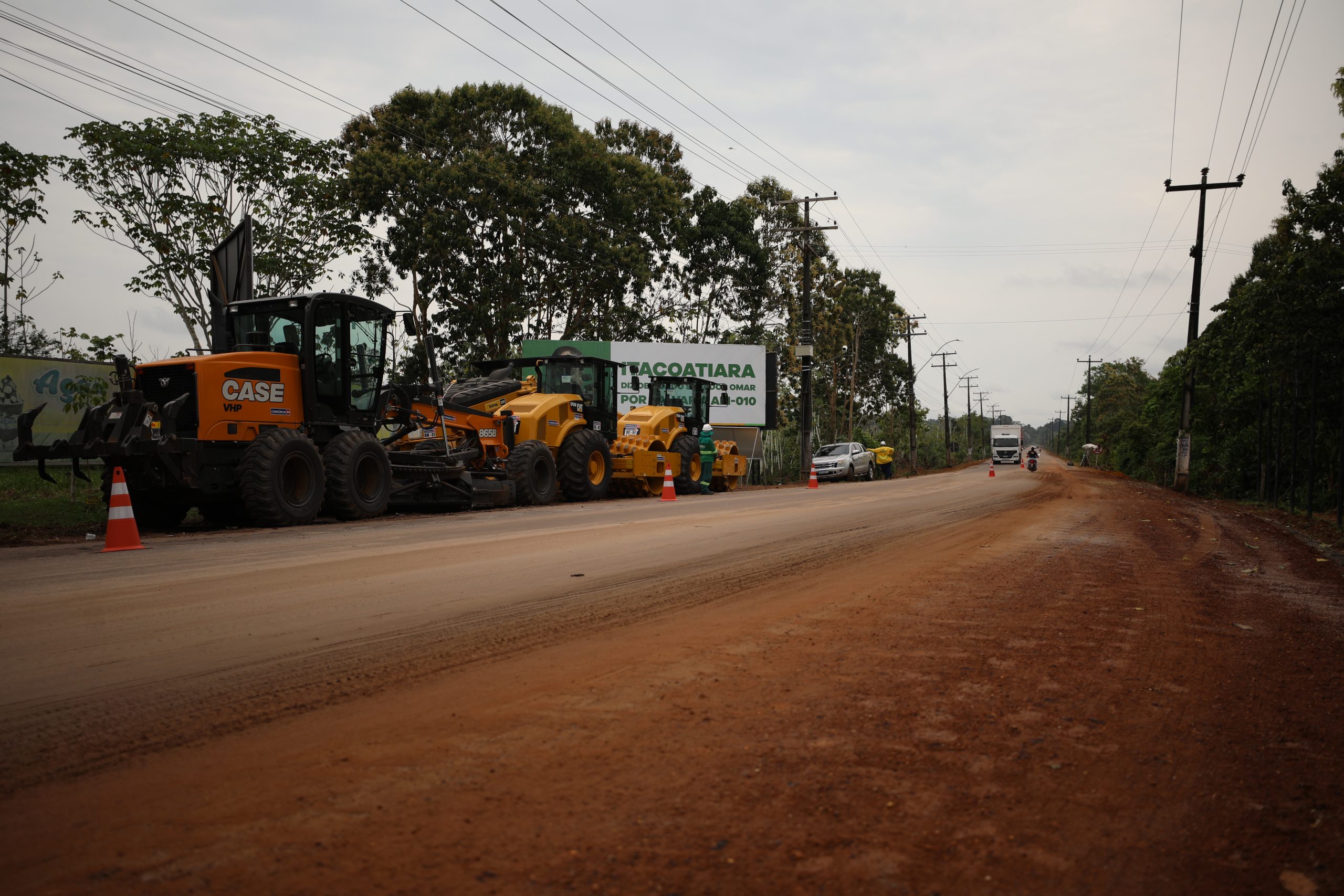 Um dos setores preparados para receber os benefícios da modernização da AM-010 é a produção rural no Amazonas.