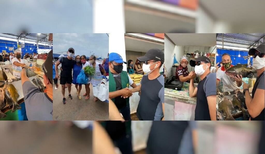 Após uma semana recolhido para guardar o luto pela morte do irmão primogênito, Delano Tadeu, David Almeida voltou às ruas ontem (1°).